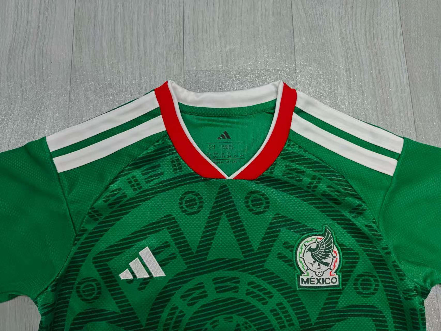 MEXICO WORLD CUP HOME KIT KIDS