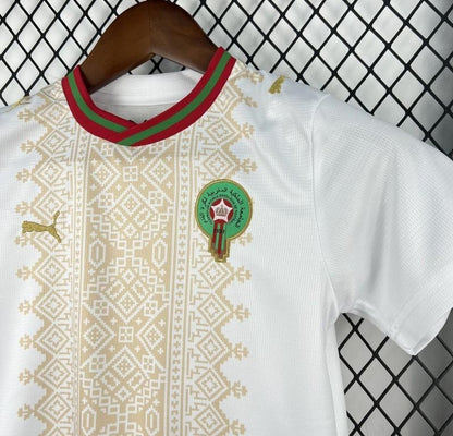 Morocco 26/27 Away Jersey for KIDS