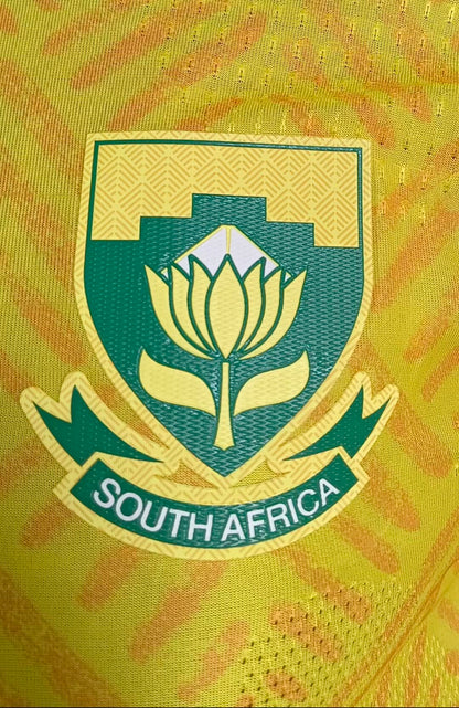 SOUTH AFRICA WORLD CUP HOME KIT PLAYER VERSION