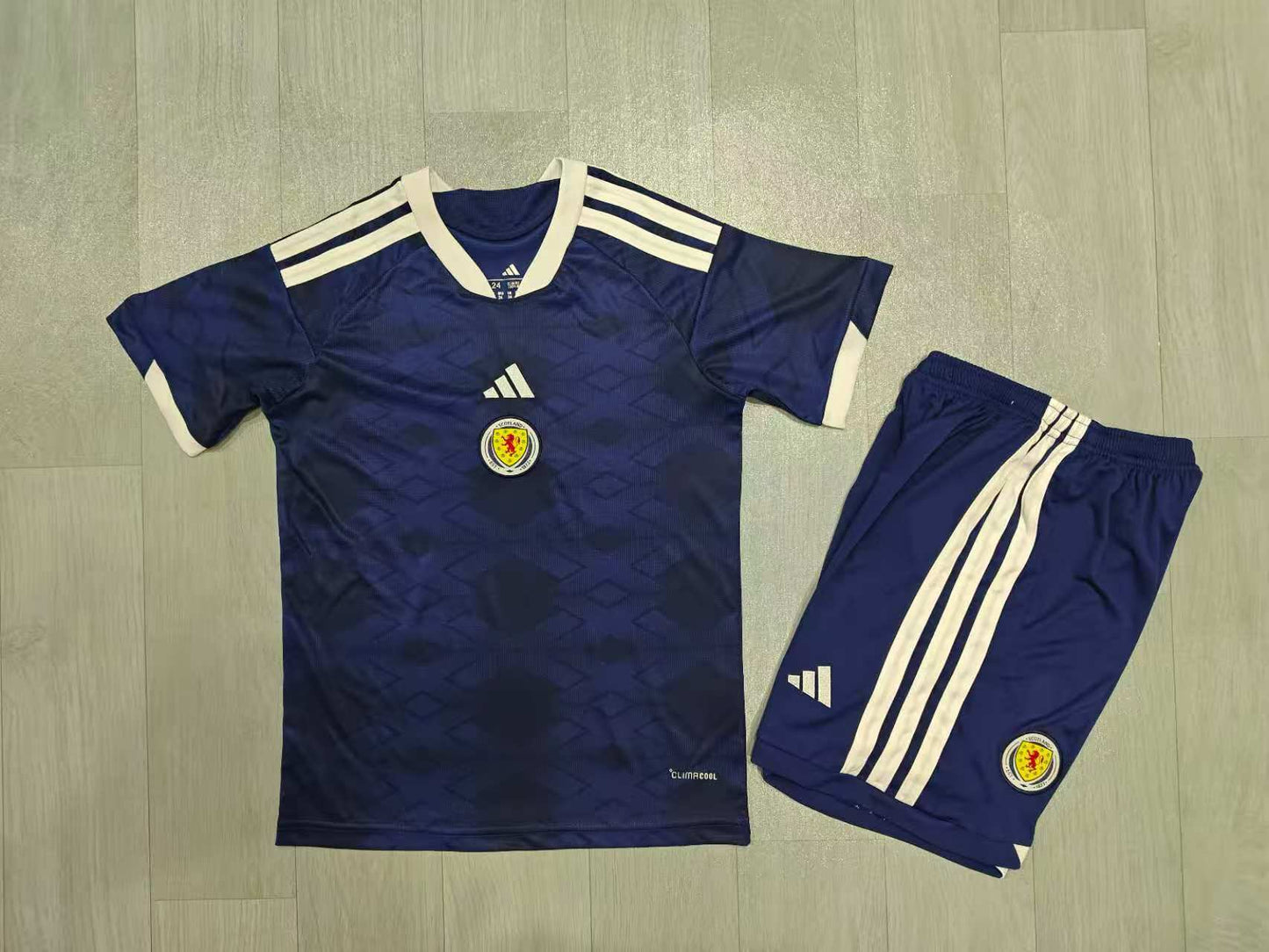 SCOTLAND WORLD CUP HOME KIT KIDS