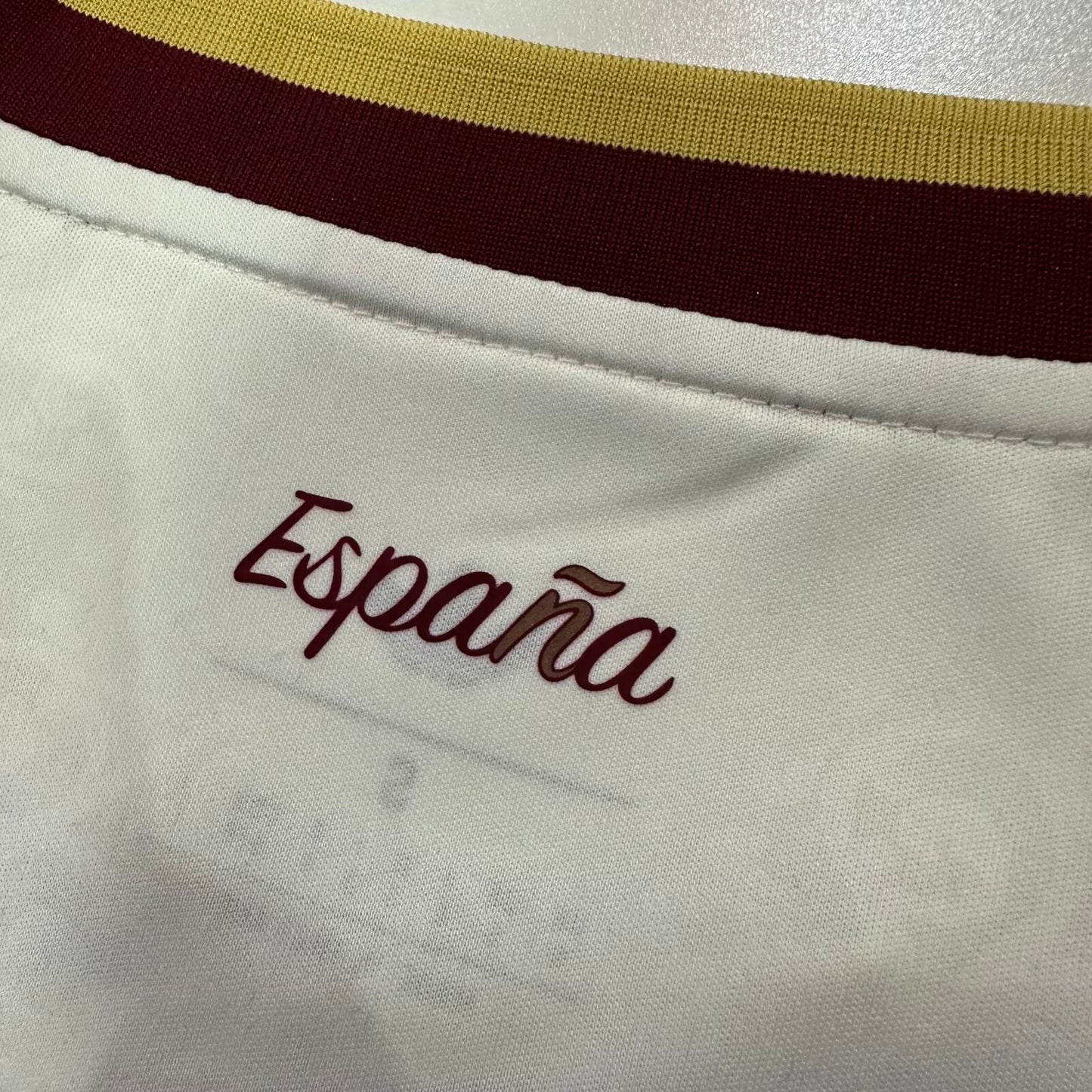 2026 Spain Away Football Shirt FAN VERSION