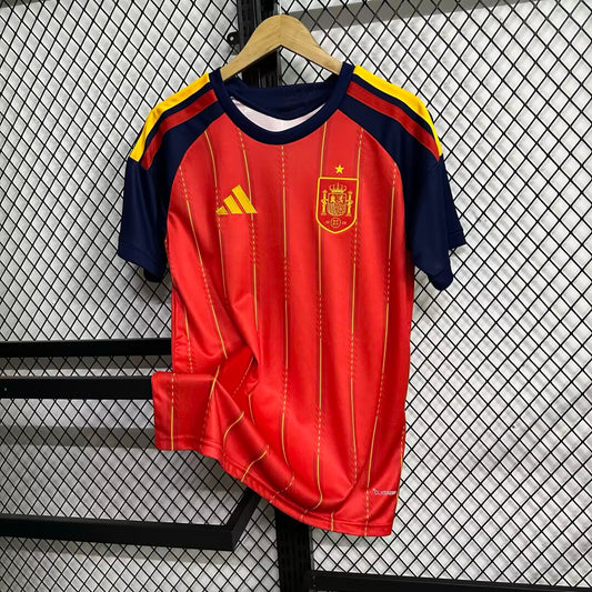 2026 Spain HOME Football Shirt FAN VERSION