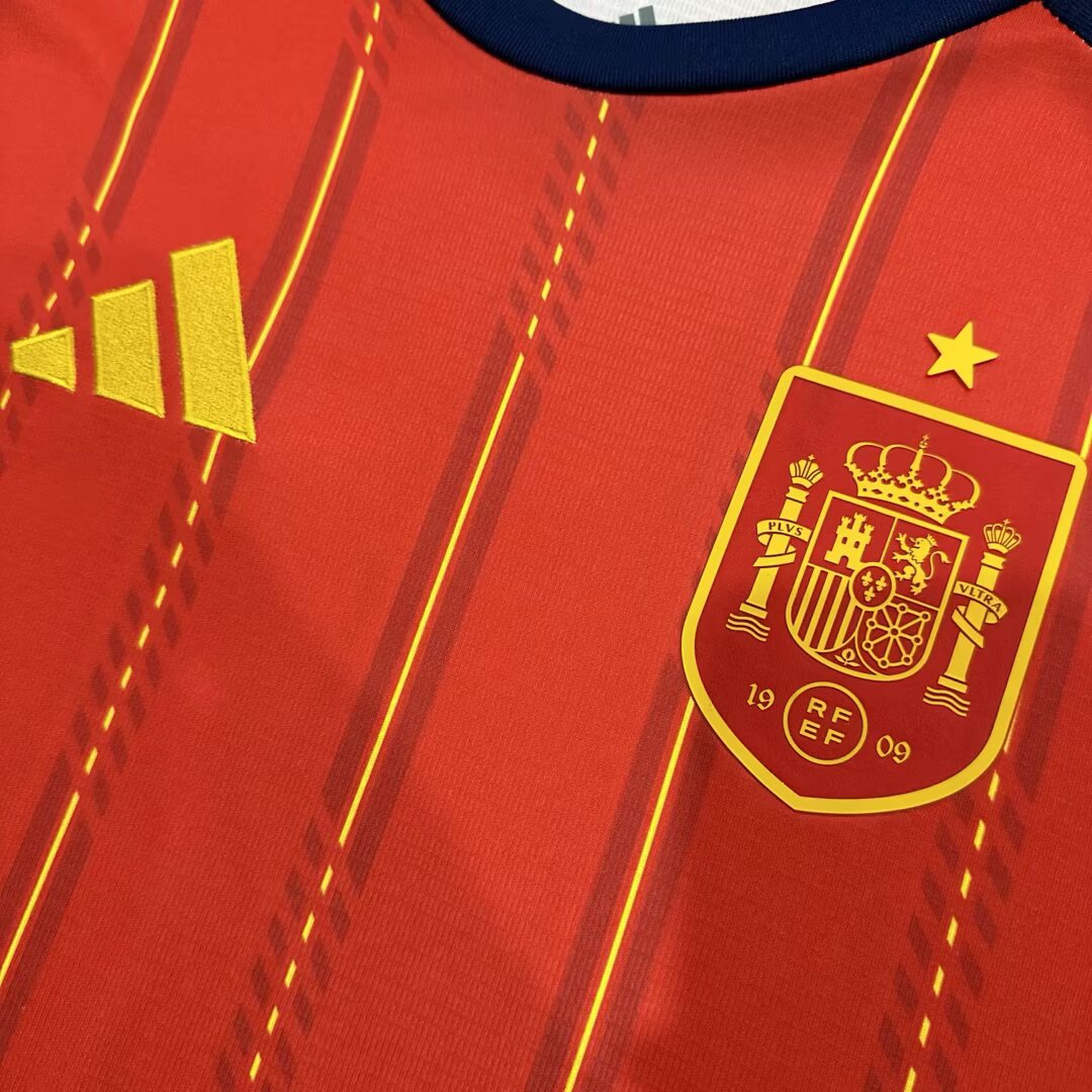 2026 Spain HOME Football Shirt FAN VERSION