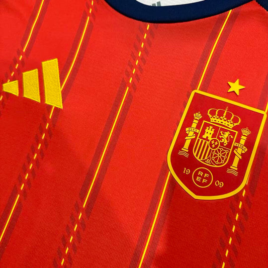 2026 Spain HOME Football Shirt FAN VERSION