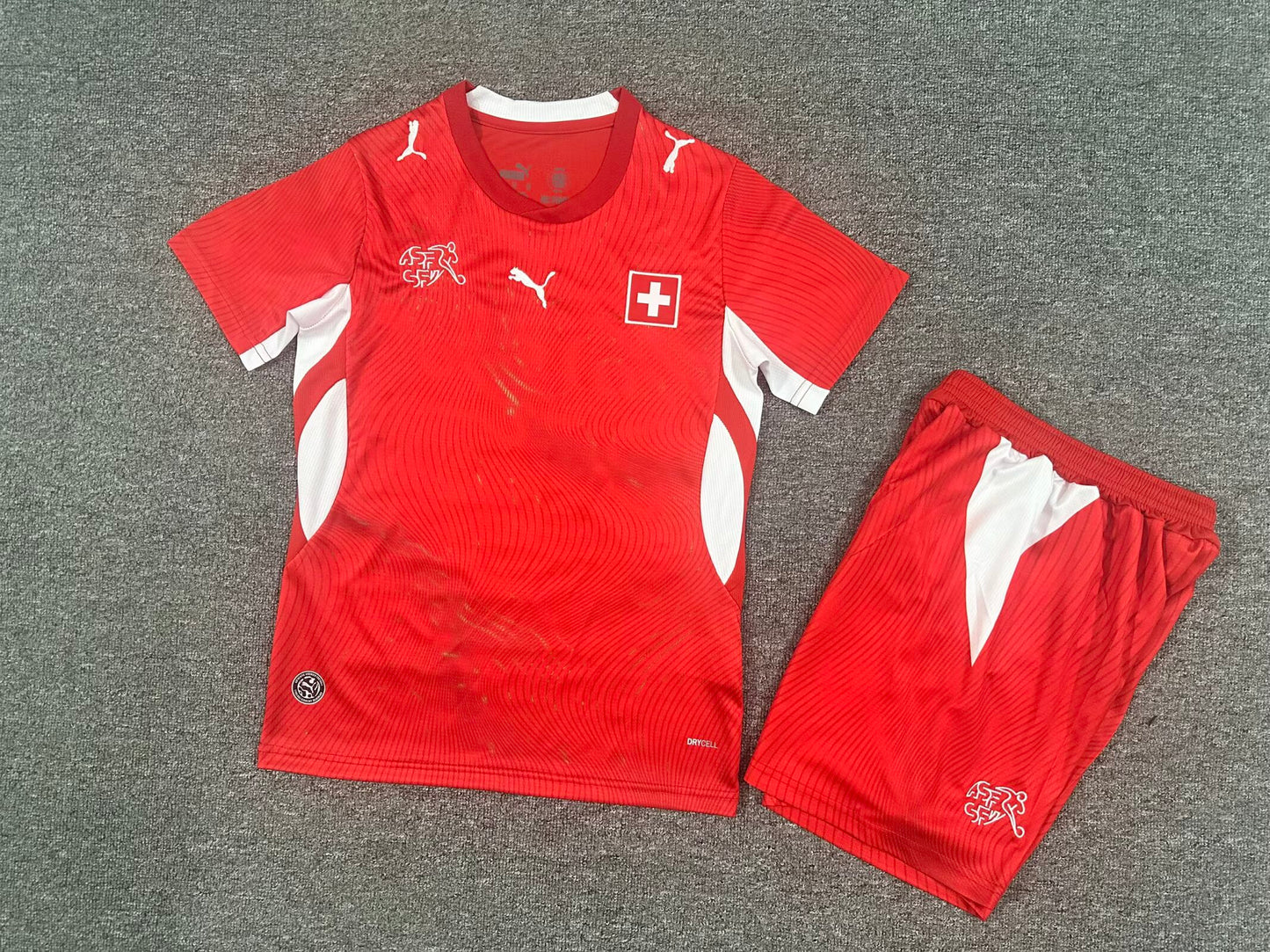 SWISS WORLD CUP HOME Kit for KIDS