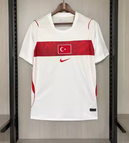 TURKEY World Cup 2026 AWAY Jersey FAN VERSION