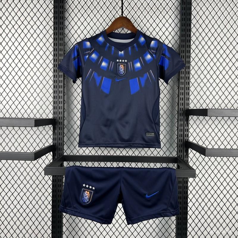 URUGUAY WORLD CUP AWAY KIT KIDS
