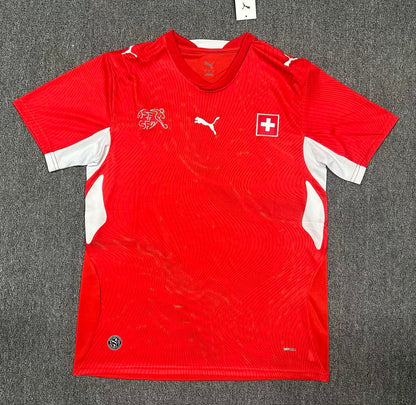 2026 SWISS  Football Shirt FAN VERSION