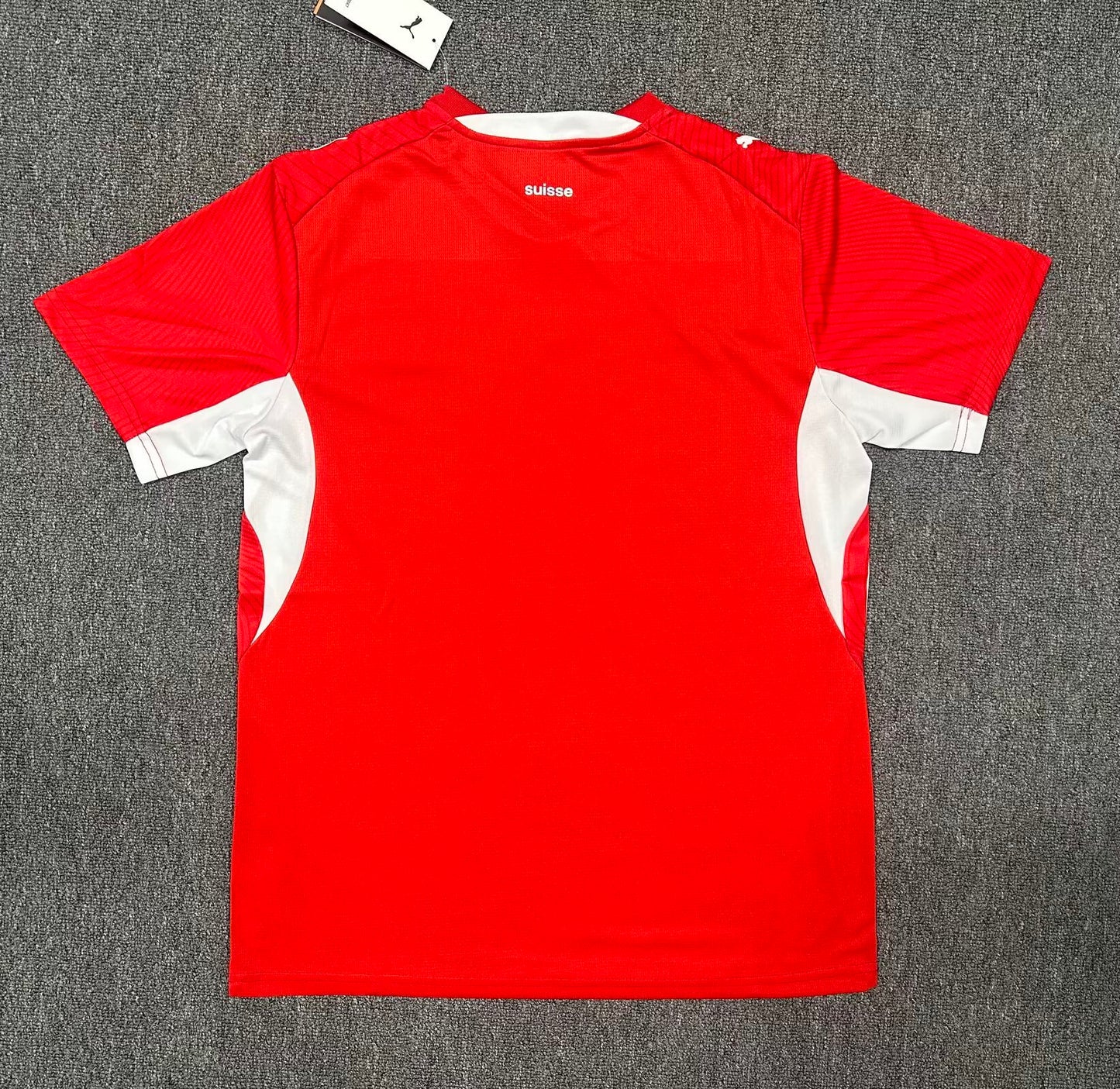 2026 SWISS  Football Shirt FAN VERSION