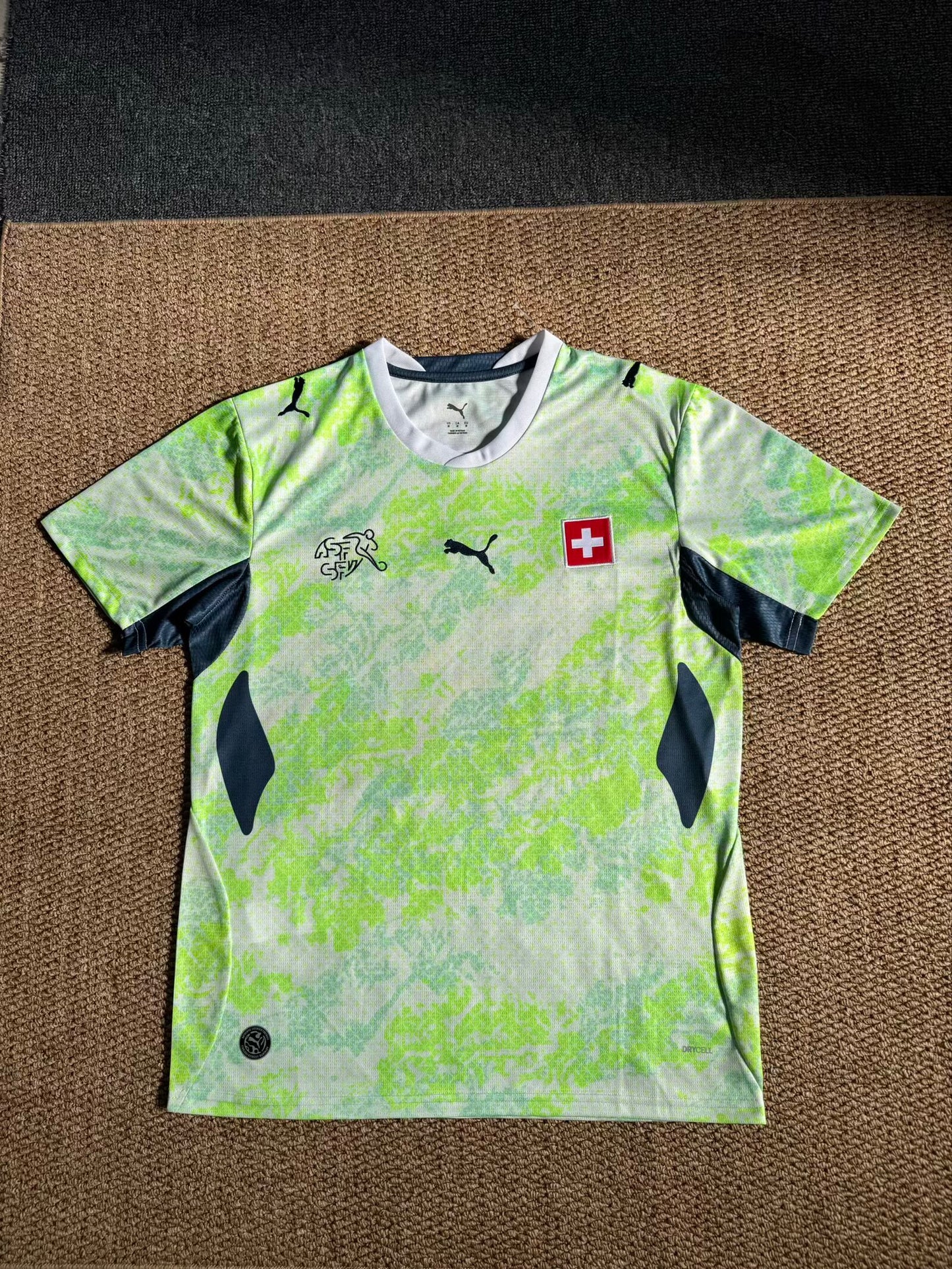 2026 SWISS Away Football Shirt FAN VERSION