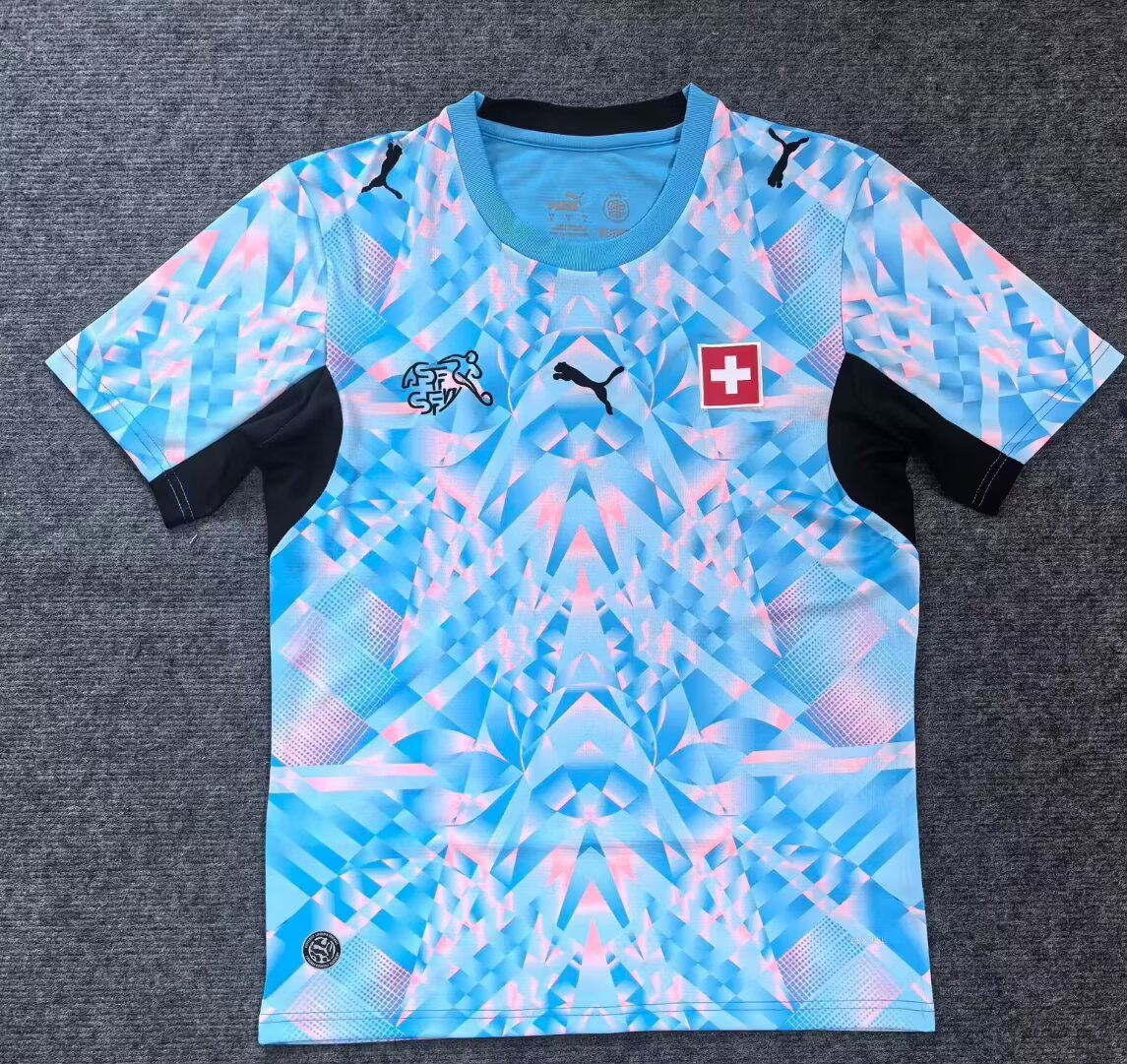 2026 SWISS 3th Football Shirt FAN VERSION
