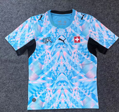 2026 SWISS 3th Football Shirt FAN VERSION