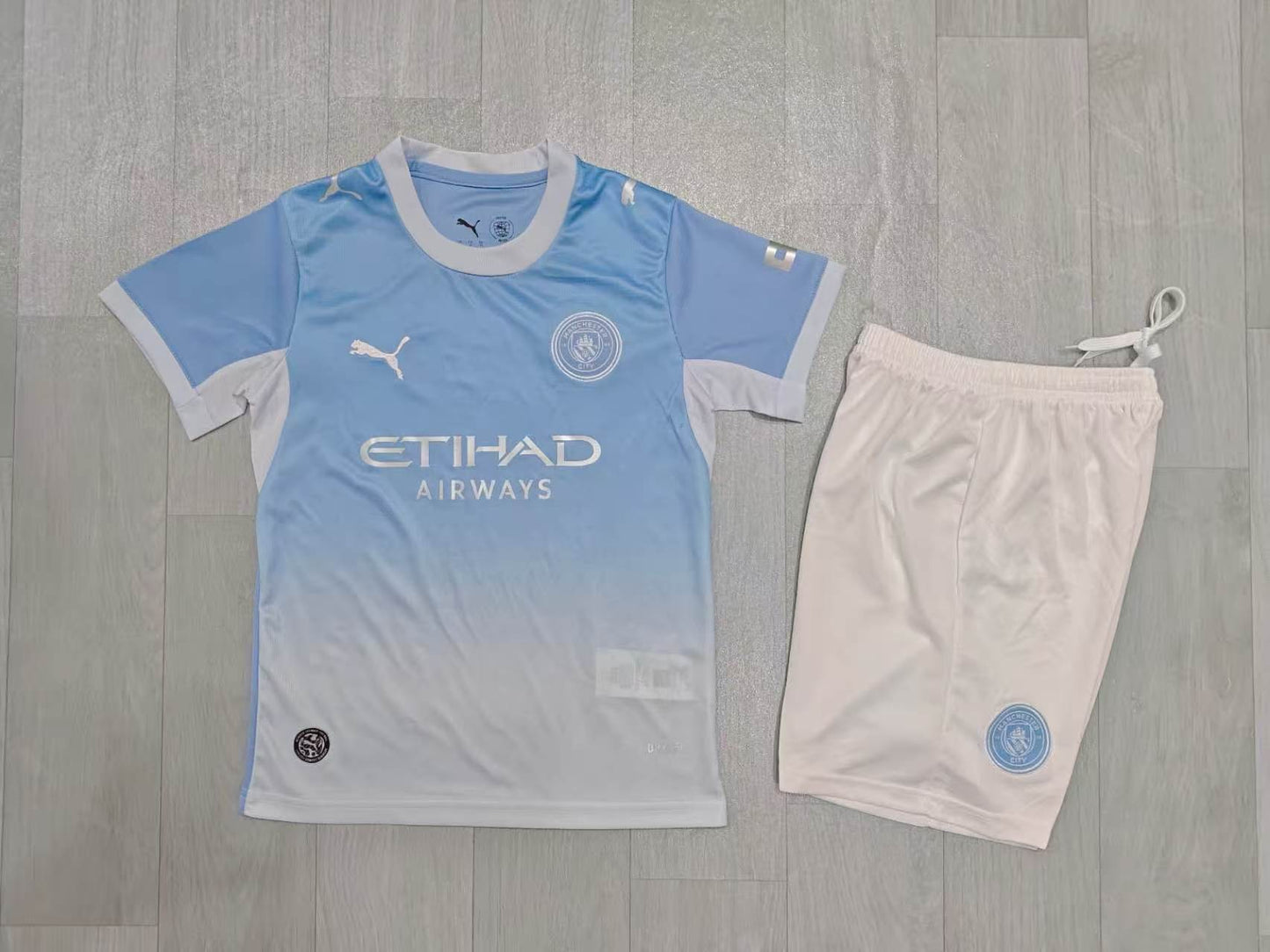 MAN CITY AWAY Kit for KIDS