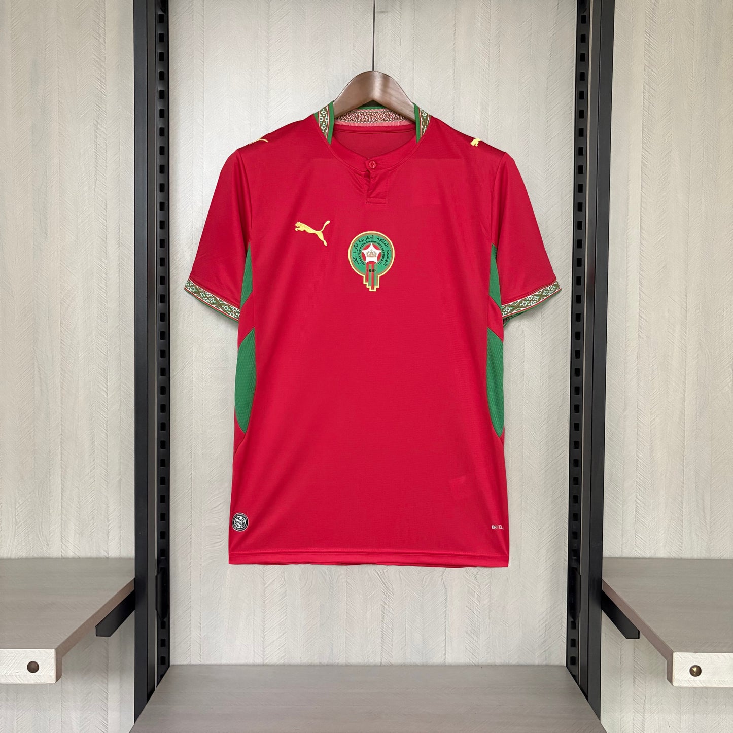 2026 Marocco Home Football Shirt FAN VERSION