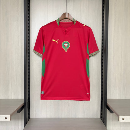 2026 Marocco Home Football Shirt FAN VERSION