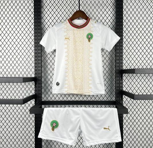 Morocco 26/27 Away Jersey for KIDS