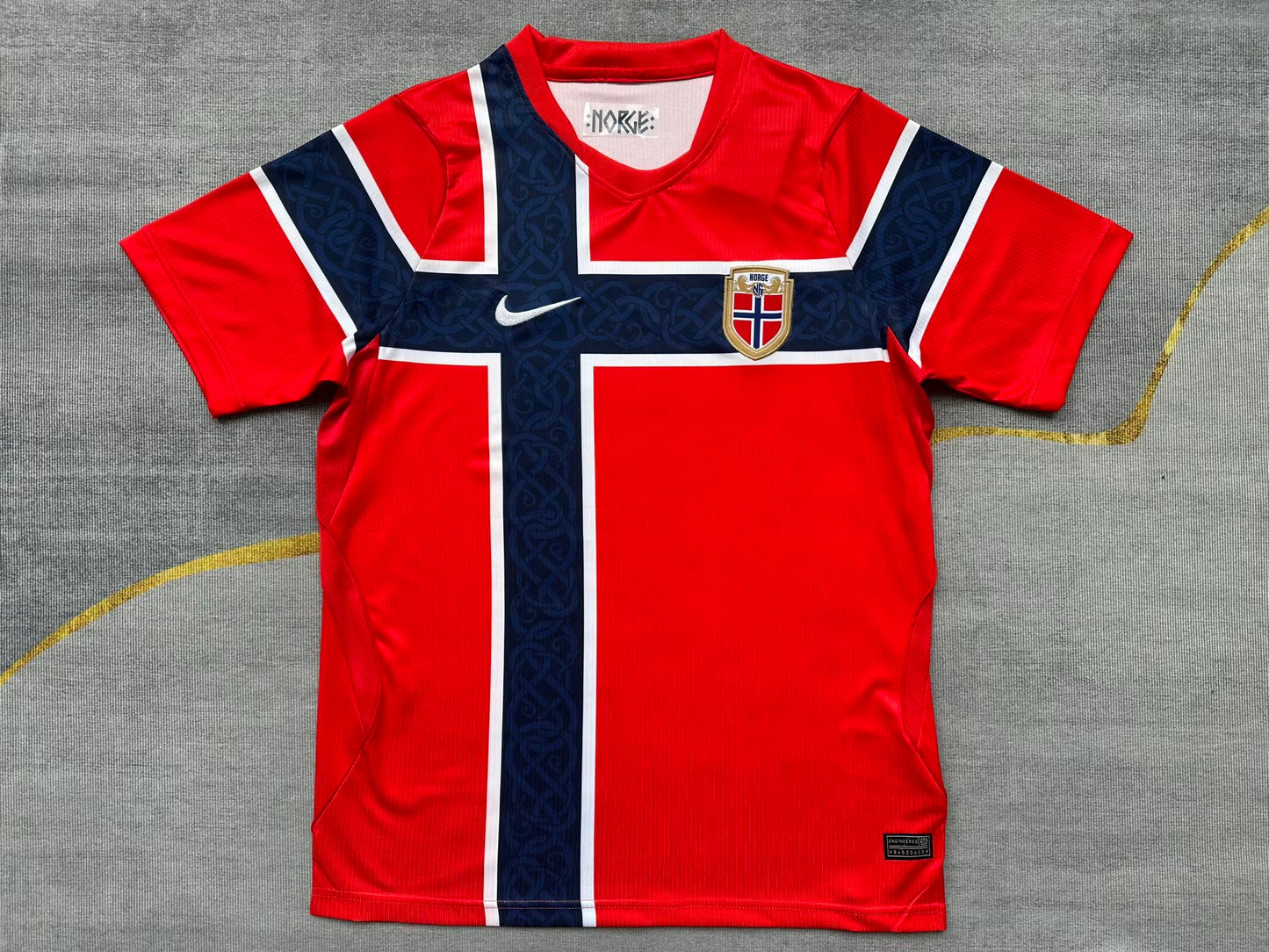 NORWAY WORLD CUP HOME KIT