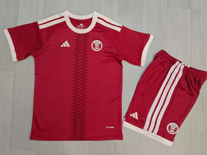 QATAR WORLD CUP HOME KIT KIDS