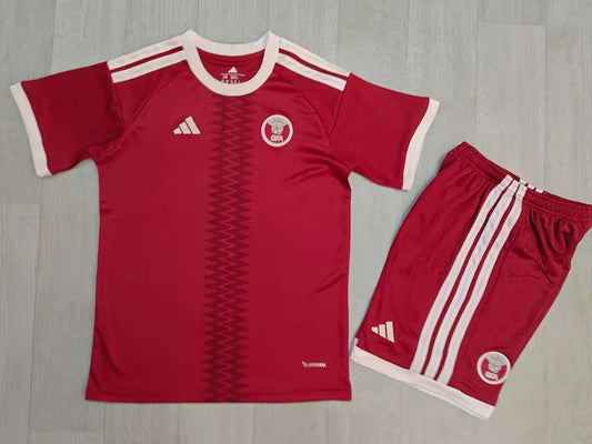 QATAR WORLD CUP HOME KIT KIDS