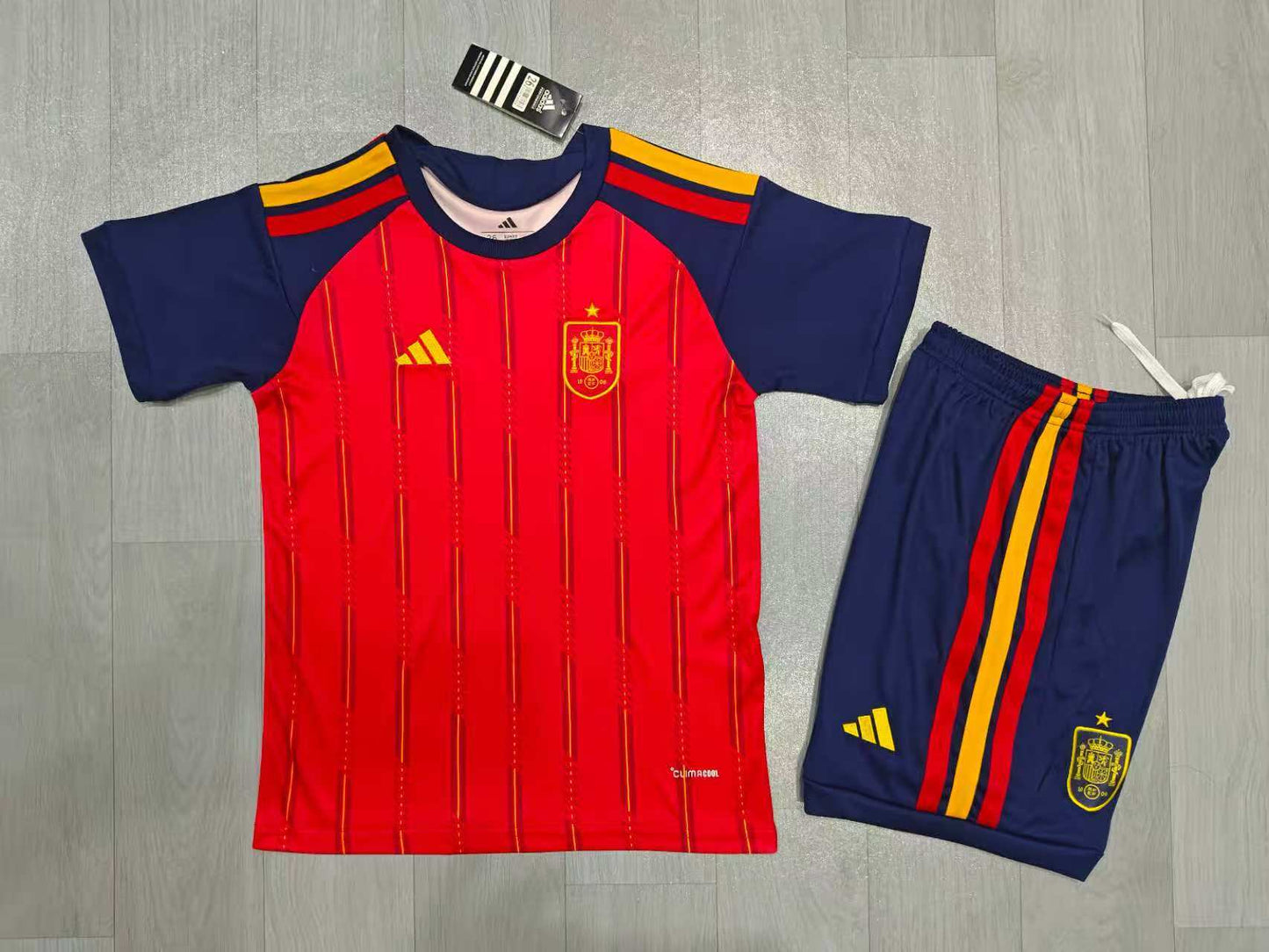 SPAIN WORLD CUP HOME Kit for KIDS