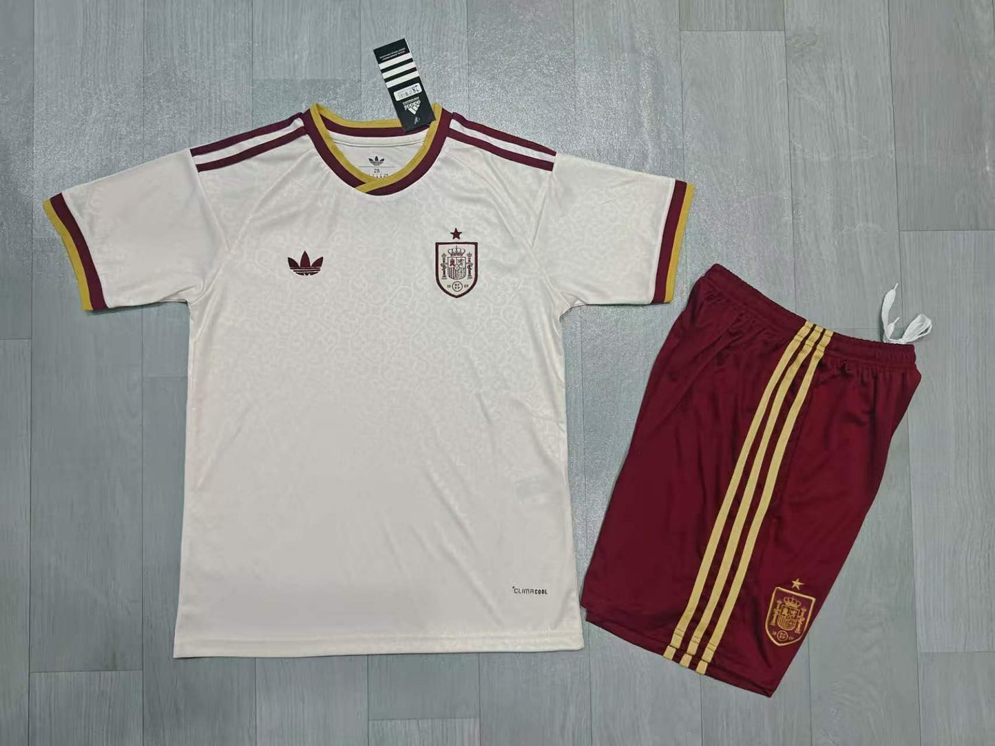 SPAIN WORLD CUP AWAY Kit for KIDS